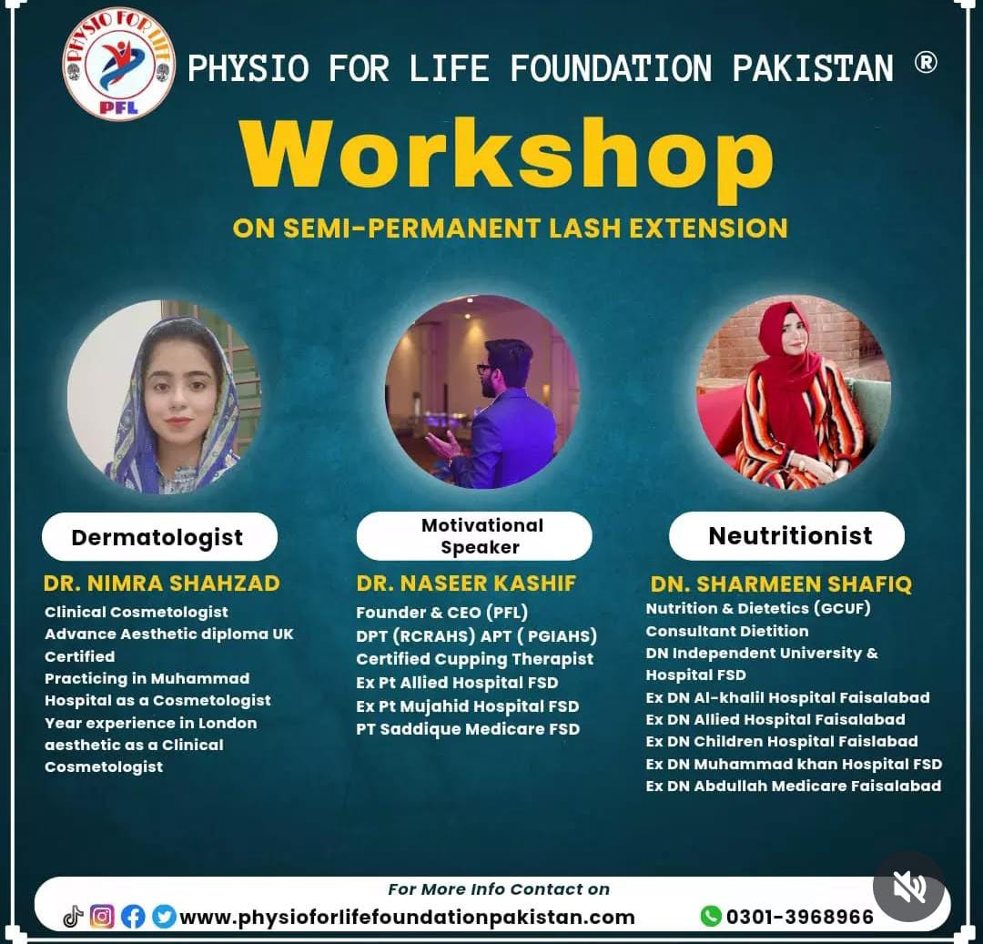 Semi Lash Extension Workshop